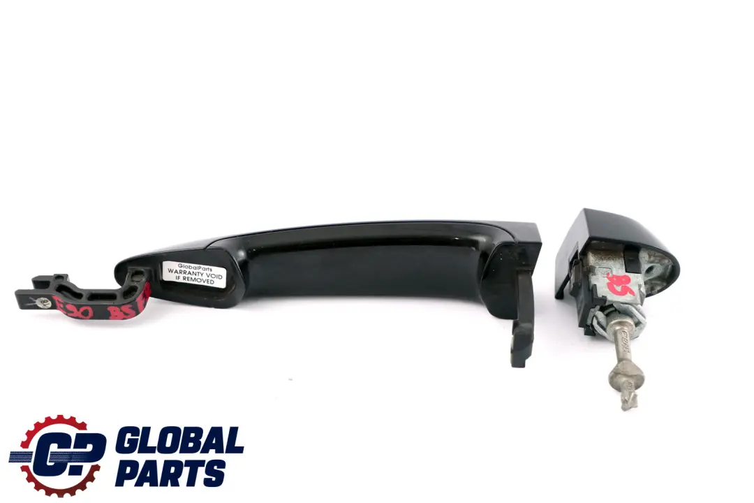 BMW 3 Series 1 E90 E91 Front Right Grab Handle O/S Black Sapphire Metallic 475