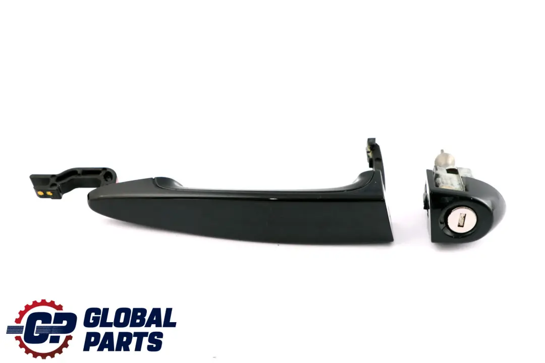 BMW 3 Series 1 E90 E91 Front Right Grab Handle O/S Black Sapphire Metallic 475