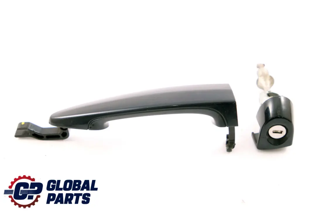 BMW 3 Series E90 E91 Front Right Grab Handle Bracket O/S Carbonschwarz Black