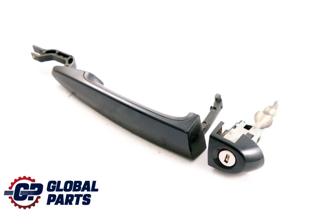 BMW 3 Series E90 E91 Front Right Grab Handle Bracket O/S Carbonschwarz Black