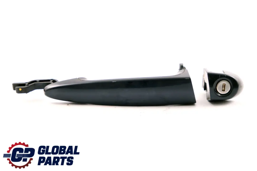 BMW 3 Series E90 E91 Front Right Grab Handle Bracket O/S Carbonschwarz Black