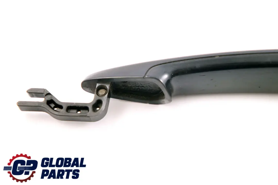 BMW 3 Series E90 E91 Front Right Grab Handle Bracket O/S Carbonschwarz Black