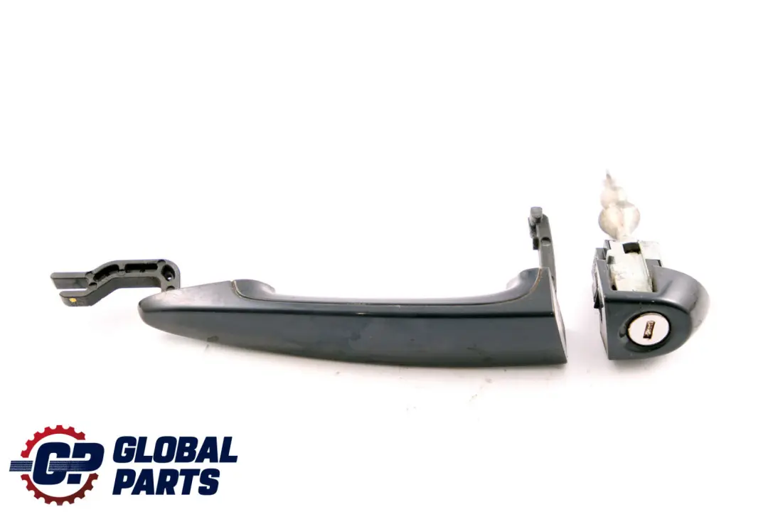 BMW 3 Series E90 E91 Front Right Grab Handle Bracket O/S Carbonschwarz Black