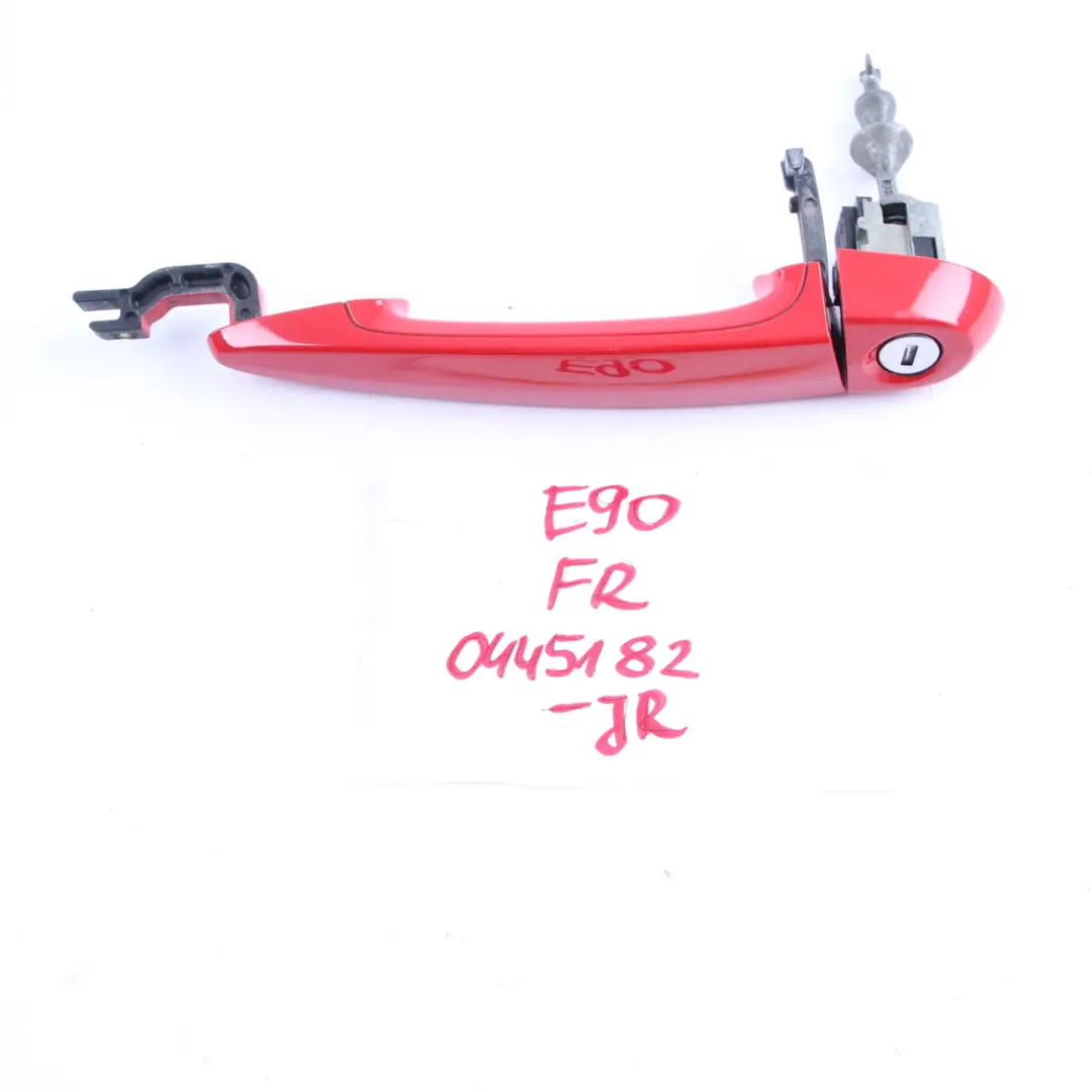 Door Handle BMW E90 E91 Grab Outside Front Right O/S Japanrot Japan Red - 438