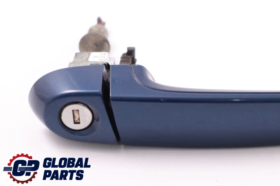 BMW 3 Series E90 E91 Front Right Grab Handle O/S Le Mans Blau Blue Metallic