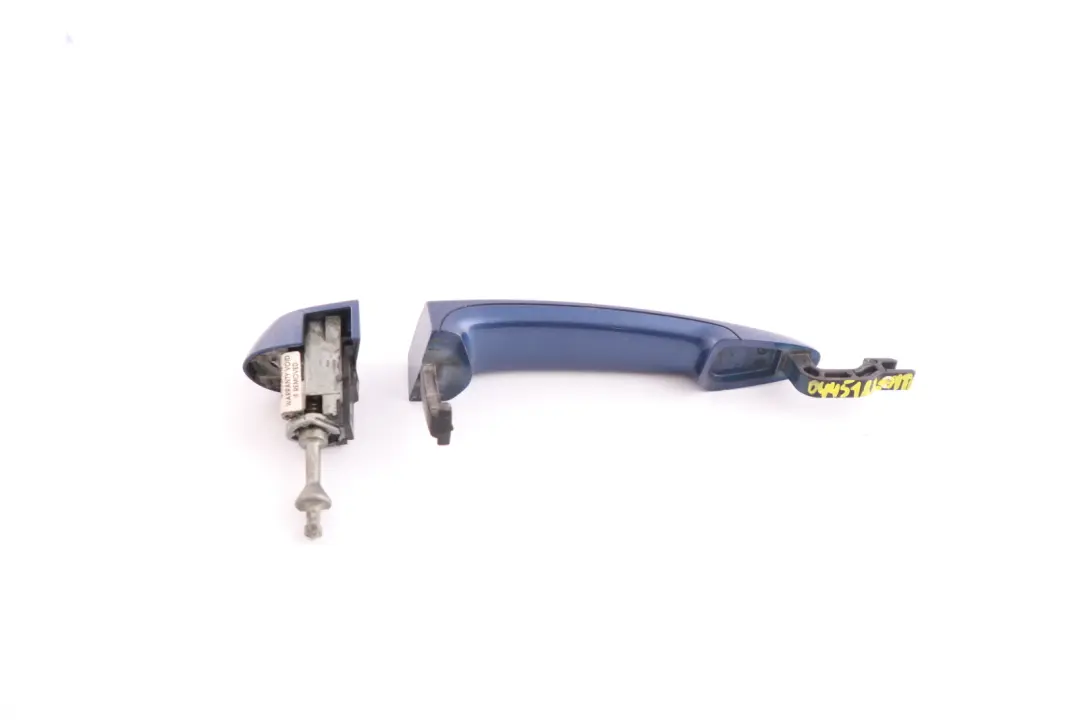 £BMW 1 3 E87 E90 E91 Front Right Grab Handle O/S Montegoblau Montego Blue A51