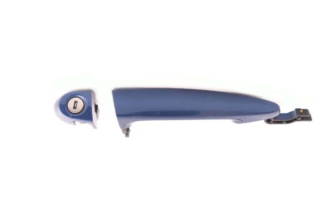 £BMW 1 3 E87 E90 E91 Front Right Grab Handle O/S Montegoblau Montego Blue A51