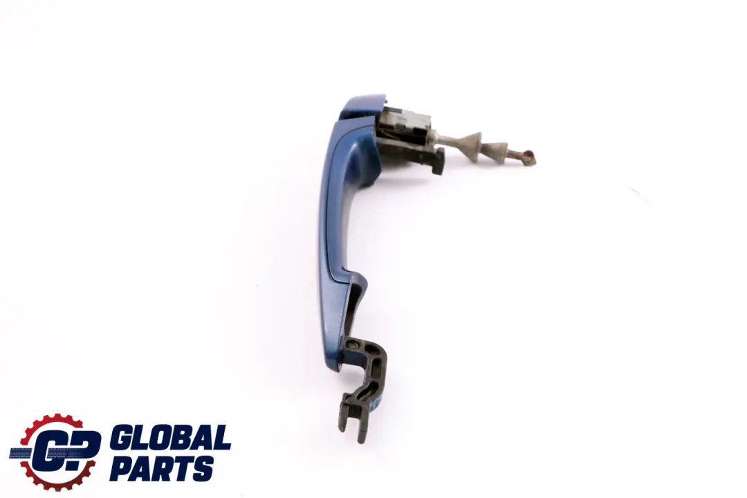 BMW 1 3 Series 2 E87 E90 E91 Front Right Grab Handle O/S Montegoblau Blue A51