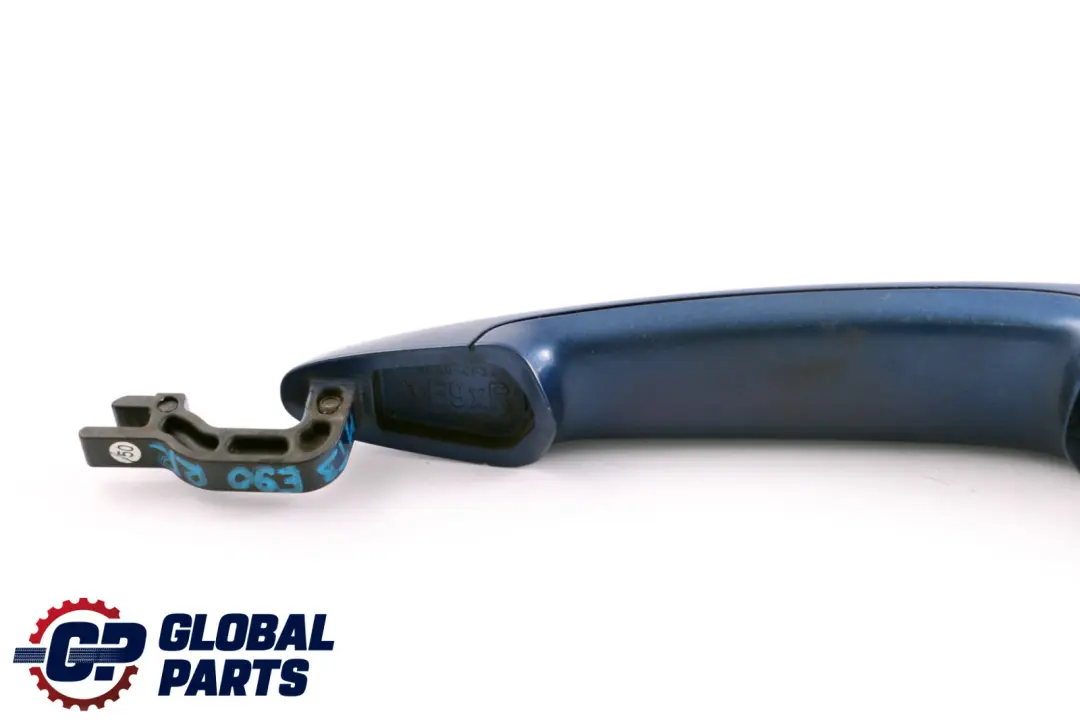 BMW 1 3 Series 2 E87 E90 E91 Front Right Grab Handle O/S Montegoblau Blue A51