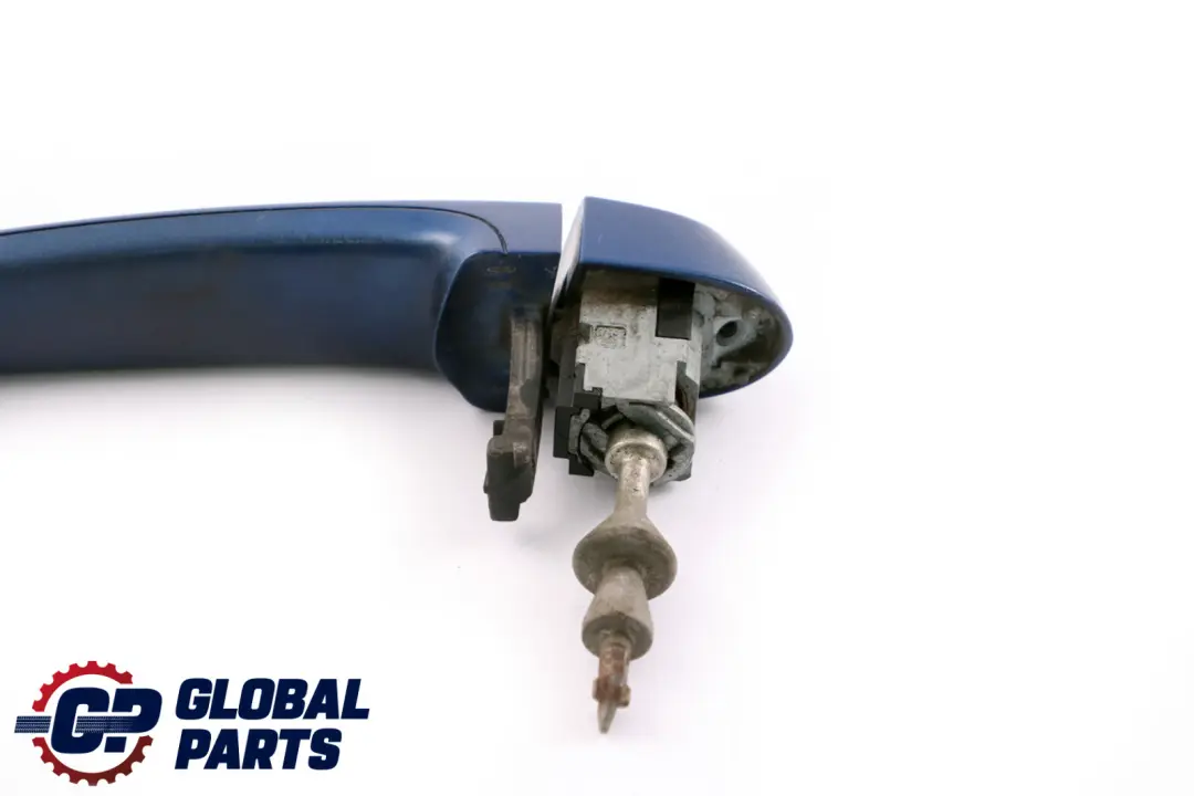 BMW 1 3 Series 2 E87 E90 E91 Front Right Grab Handle O/S Montegoblau Blue A51