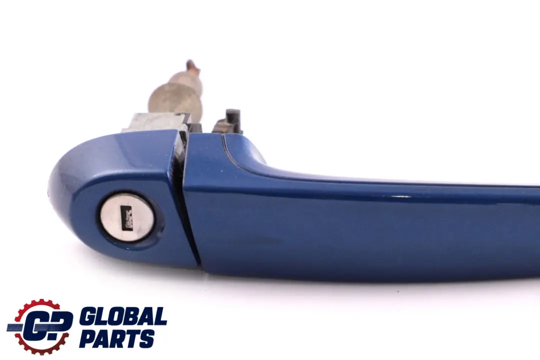 BMW 1 3 Series 2 E87 E90 E91 Front Right Grab Handle O/S Montegoblau Blue A51