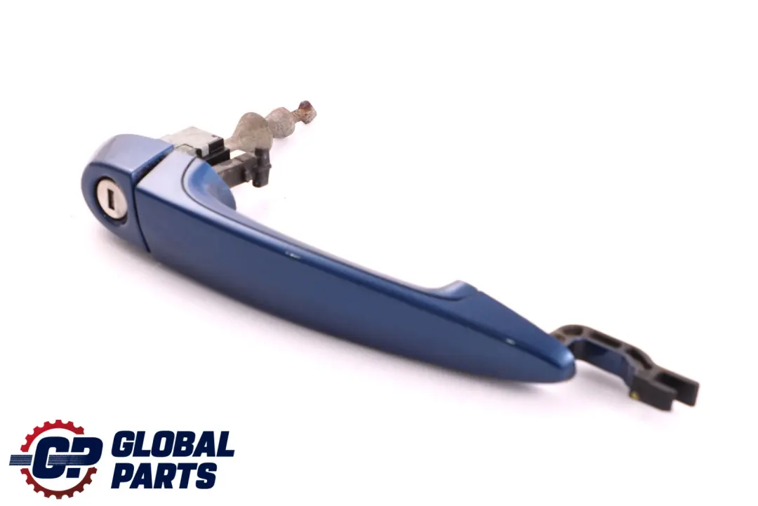 BMW 1 3 Series 2 E87 E90 E91 Front Right Grab Handle O/S Montegoblau Blue A51