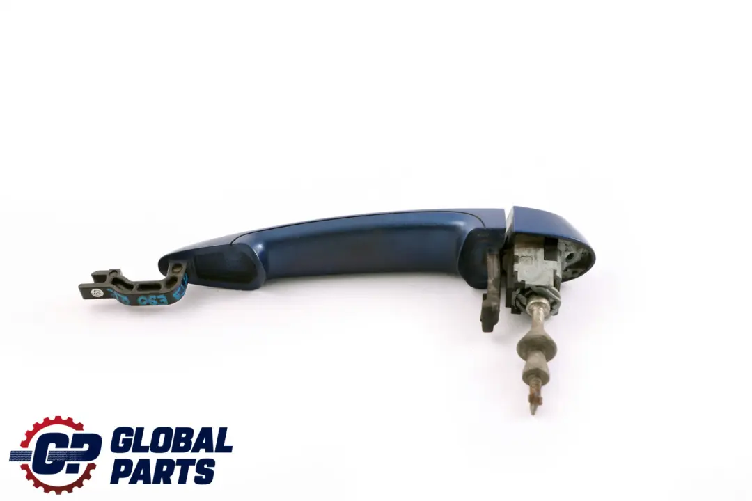 BMW 1 3 Series 2 E87 E90 E91 Front Right Grab Handle O/S Montegoblau Blue A51