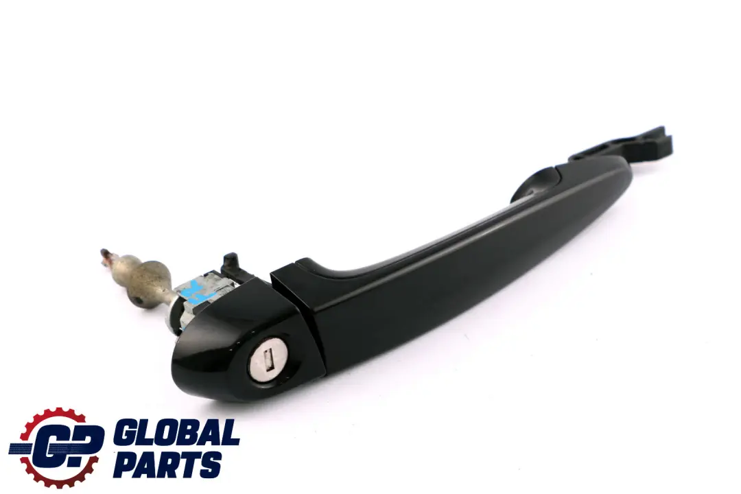 BMW 3 Series E90 E91 Front Right Driver's Side Grab Handle O/S Schwarz Black