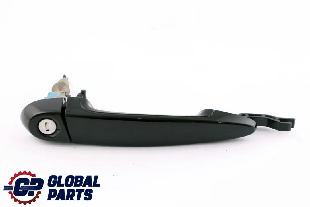 BMW 3 Series E90 E91 Front Right Driver's Side Grab Handle O/S Schwarz Black