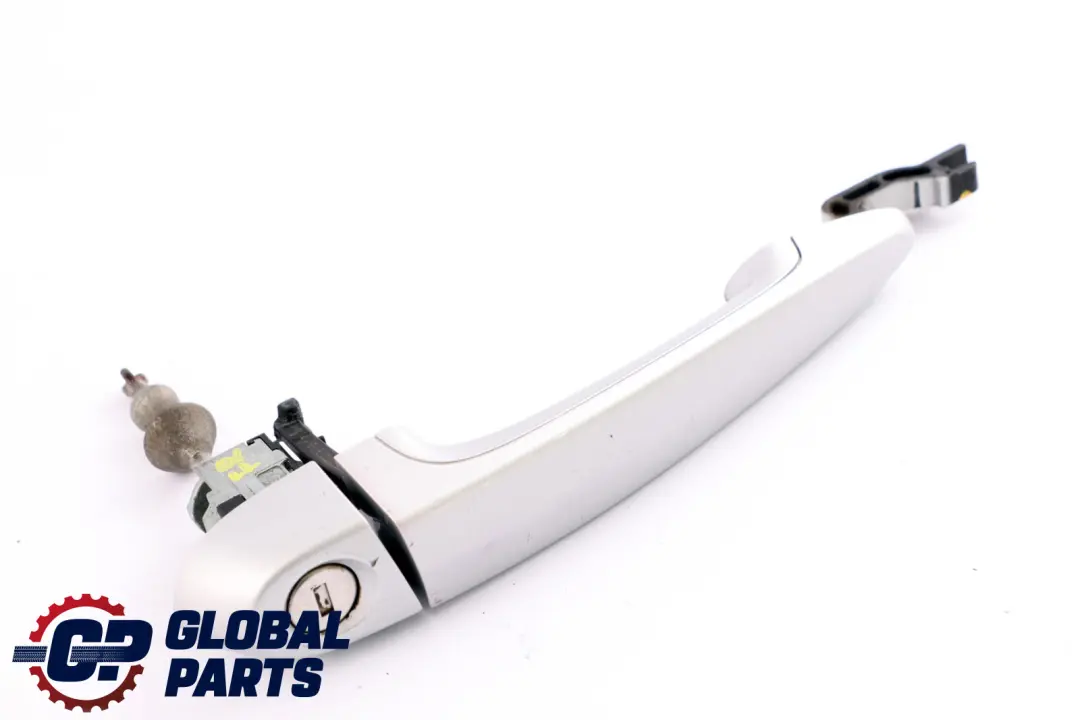 BMW 3 Series E90 E91 Front Right Grab Handle O/S Titansilber Metallic Silver