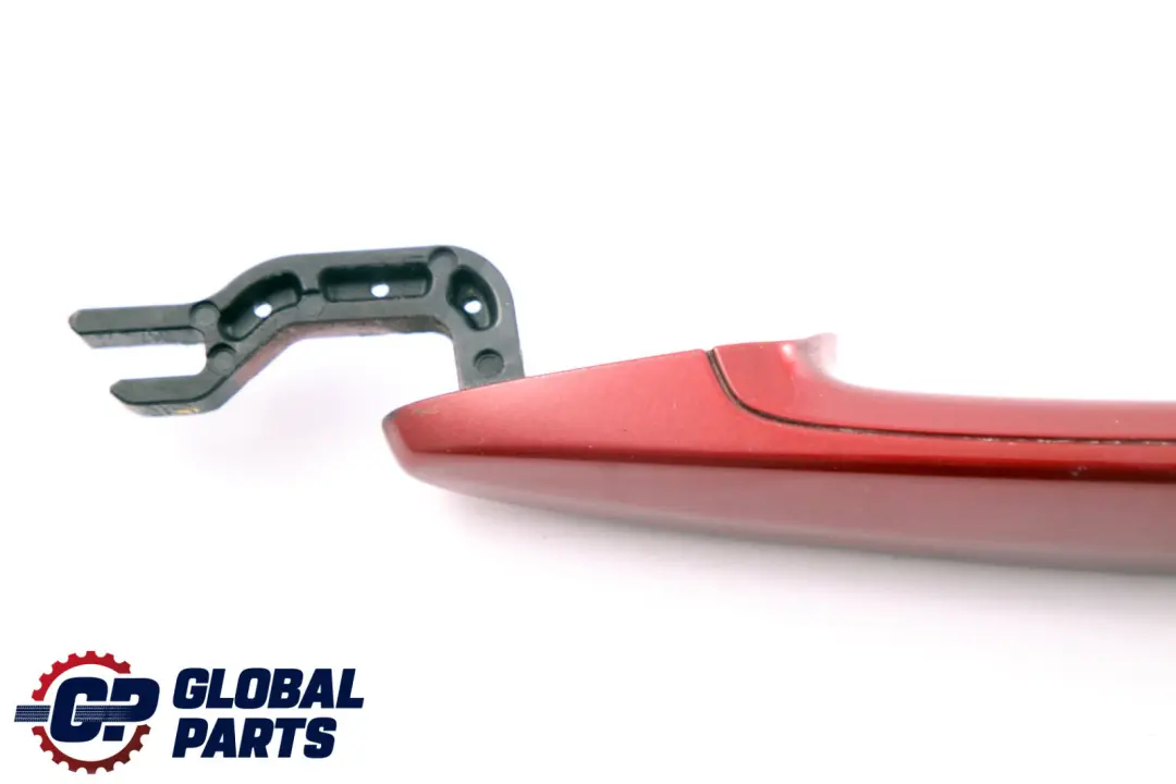 BMW 3 Series E90 E91 Front Right Grab Handle Bracket O/S Vermilionrot Red A82