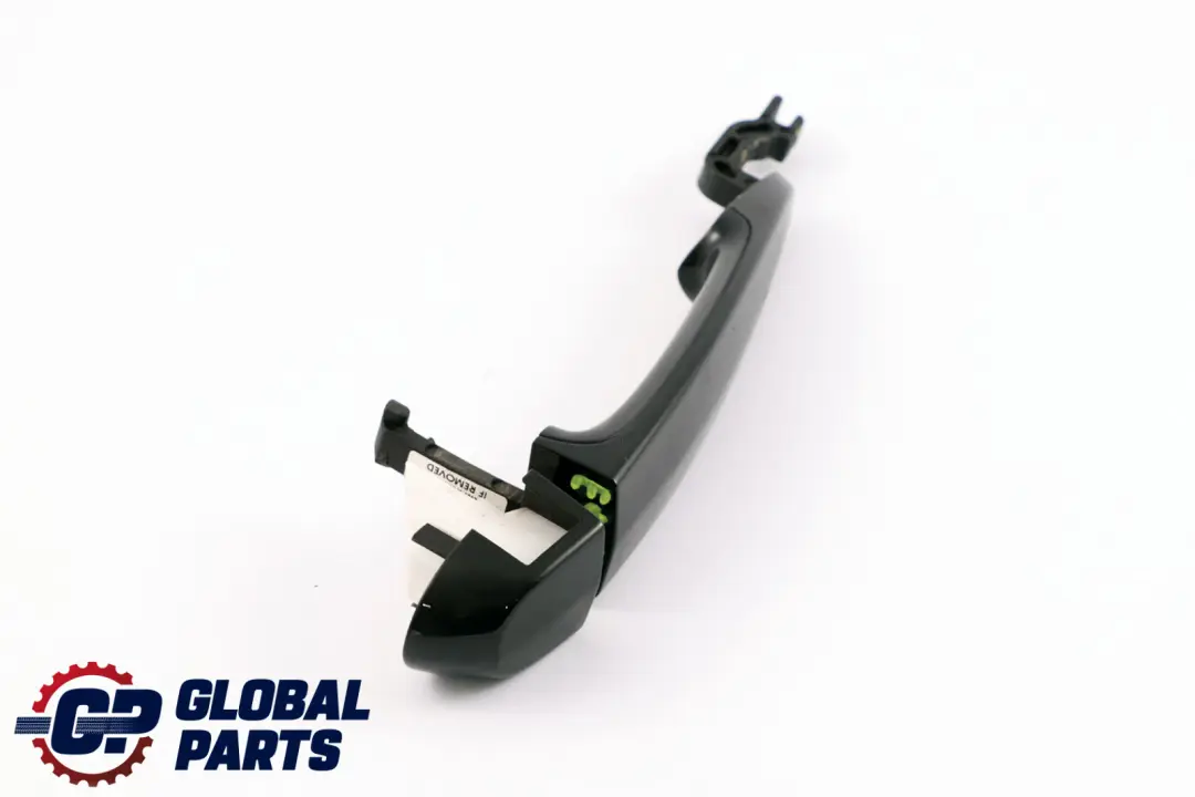 BMW 3 Series E90 E91 Front Left Grab Handle N/S Black Sapphire Metallic 475