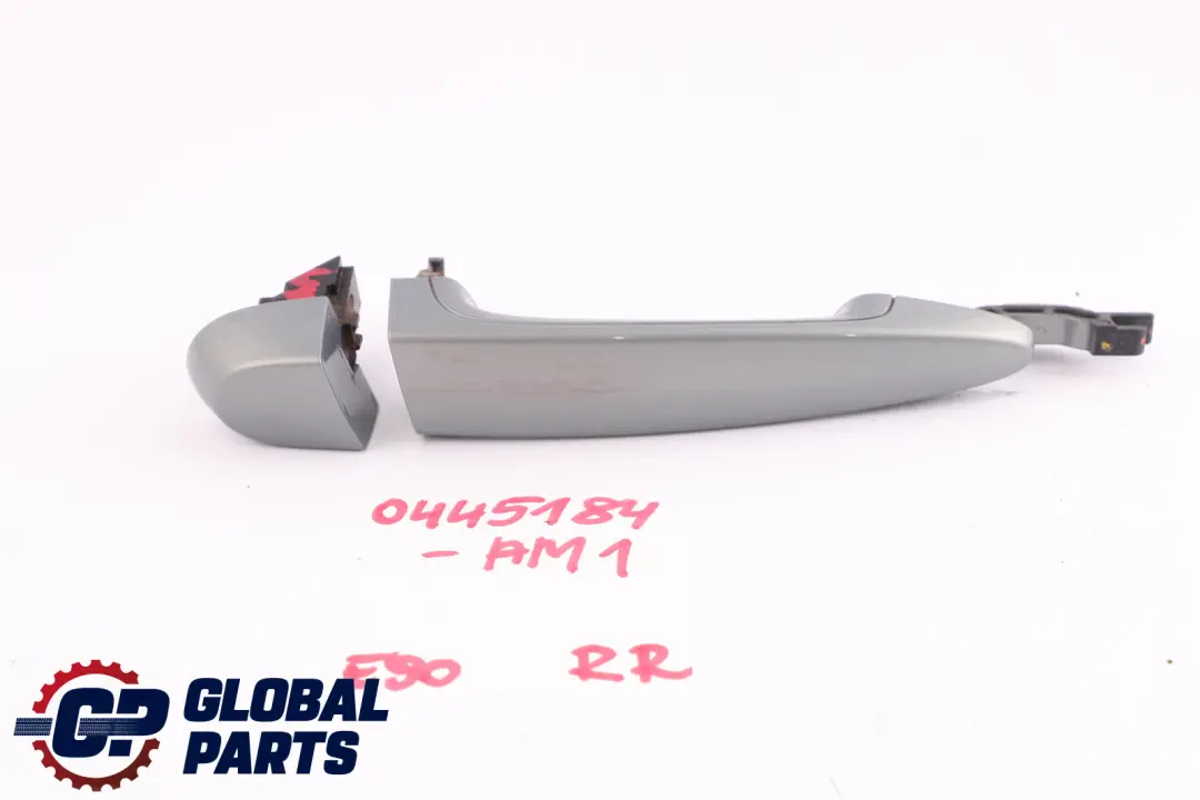 BMW 3 Series 1 E90 E91 Grab Handle Rear Right O/S Door Arktis Arctic Metallic