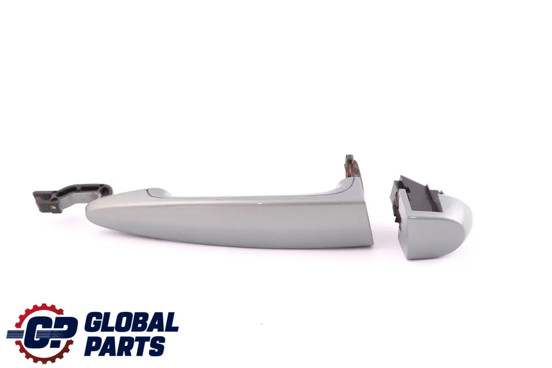 BMW 3 Series 1 E90 E91 Grab Handle Rear Right O/S Door Arktis Arctic Metallic