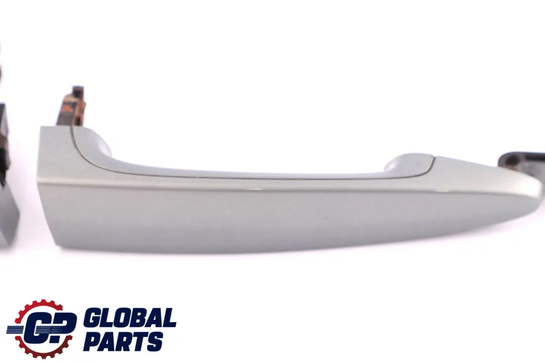 BMW 3 Series 2 E90 E91 Grab Handle Front Right O/S Door Arktis Arctic Metallic