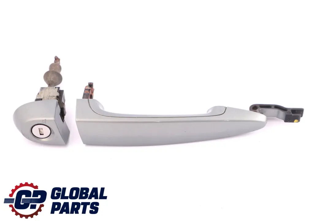 BMW 3 Series 2 E90 E91 Grab Handle Front Right O/S Door Arktis Arctic Metallic