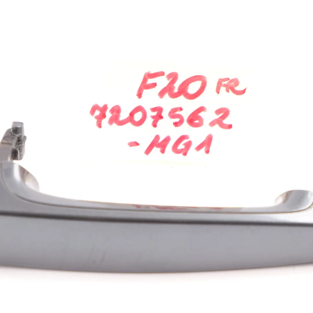 BMW F20 E90 E91 Grab Handle Front Right O/S Door Mineralgrau Grey B39