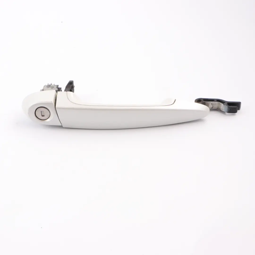 BMW F20 F30 Grab Handle Front Right Door O/S Mineralweiss Mineral White - A96