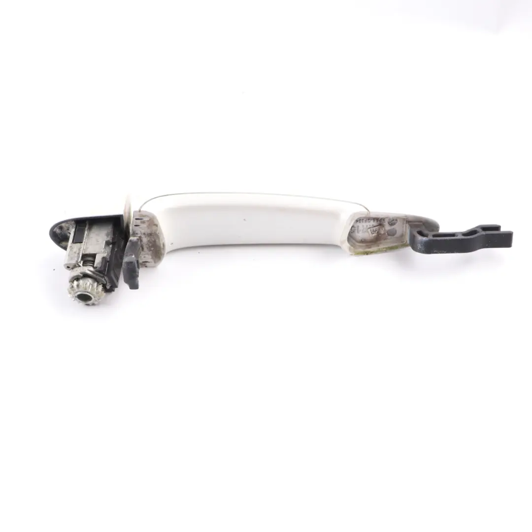 BMW F20 F30 Grab Handle Front Right Door O/S Mineralweiss Mineral White - A96