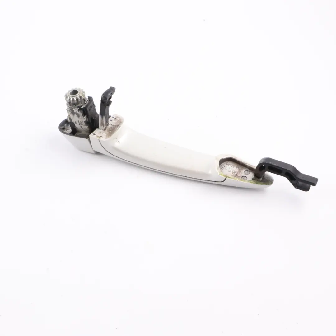 BMW F20 F30 Grab Handle Front Right Door O/S Mineralweiss Mineral White - A96