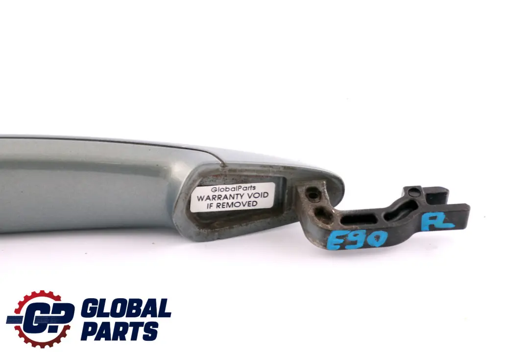 BMW 3 Series E90 E91 Front Left Grab Handle N/S Arktis Arctic Metallic A34