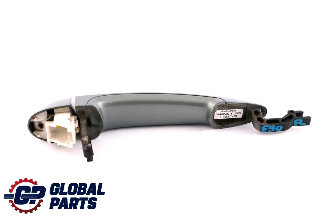 BMW 3 Series E90 E91 Front Left Grab Handle N/S Arktis Arctic Metallic A34