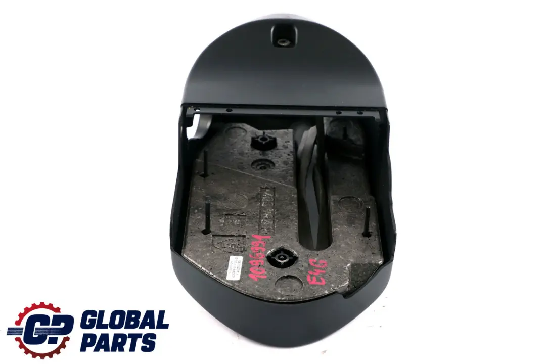 BMW 3 Series E46 Trim Panel Cover Steering Column Black 1096991