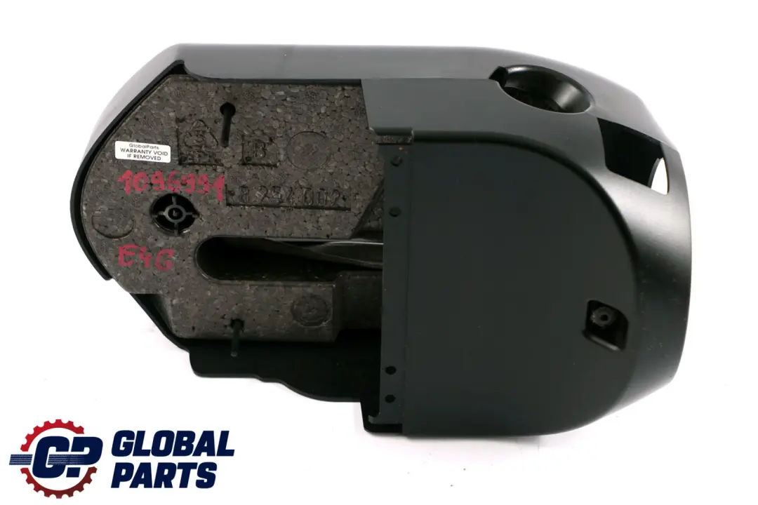 BMW 3 Series E46 Trim Panel Cover Steering Column Black 1096991