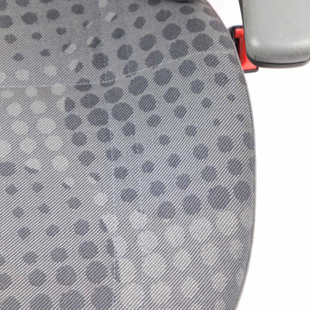 Ford Transit Front Seat Right O/S Passenger Side Double Seat Cloth Lichen Grey