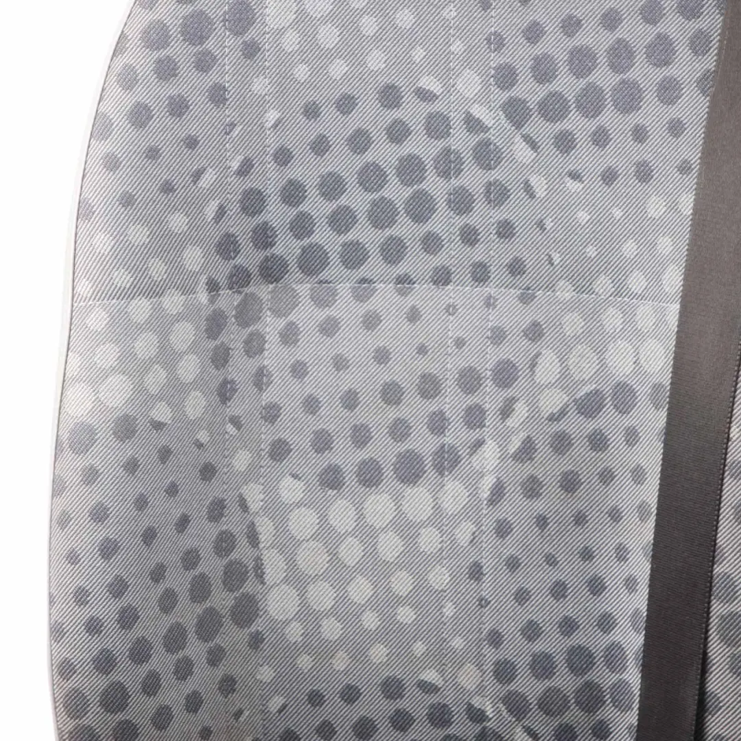 Ford Transit Front Seat Left N/S Passenger Side Double Seat Cloth Lichen Grey