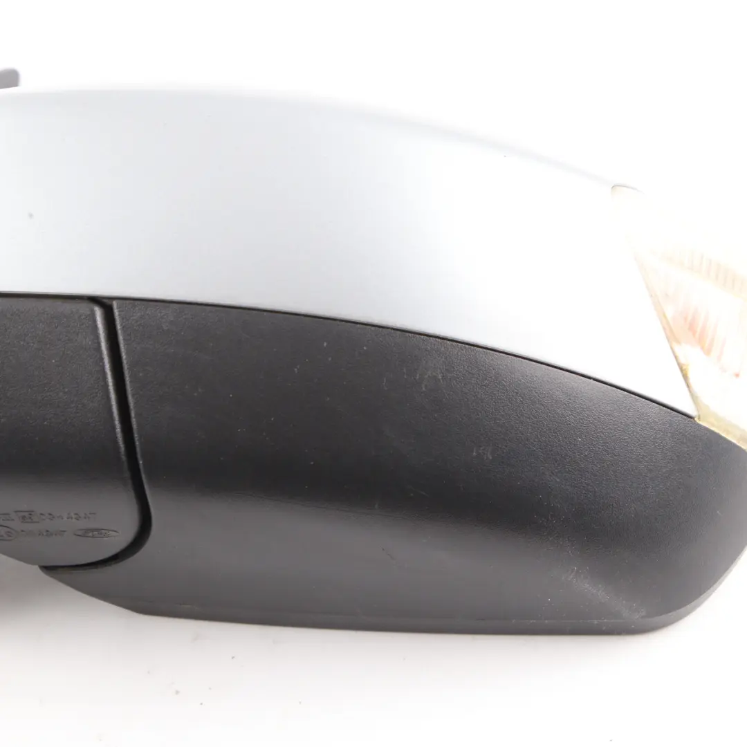 Ford Galaxy MK3 Wing Mirror Door Left N/S Machine Silver 1482696