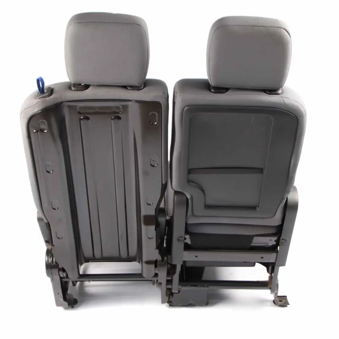 Peugeot Partner B9 Front Seat Left N/S Passenger Side Double Seat Cloth Grey