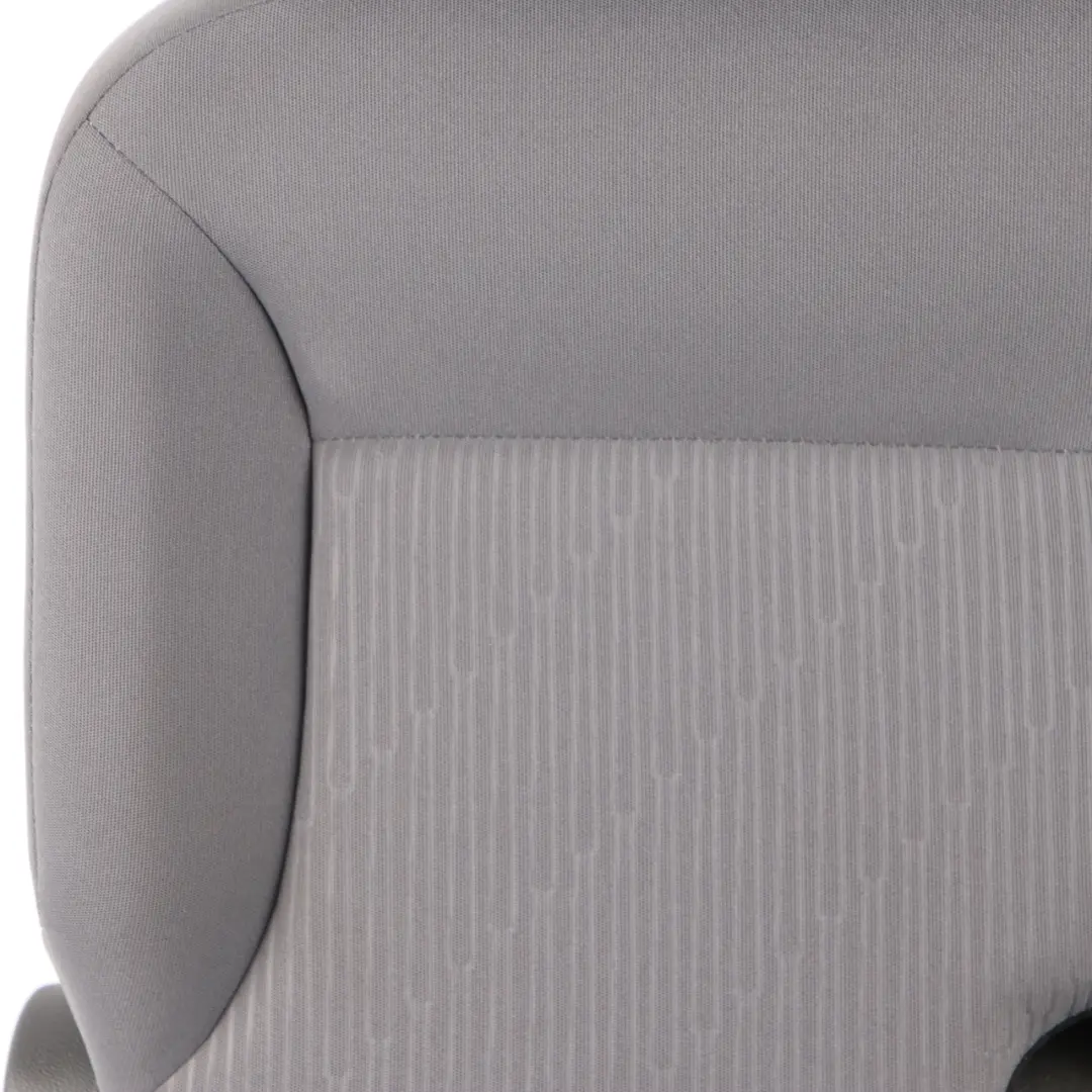 Peugeot Partner B9 Front Seat Left N/S Passenger Side Double Seat Cloth Grey
