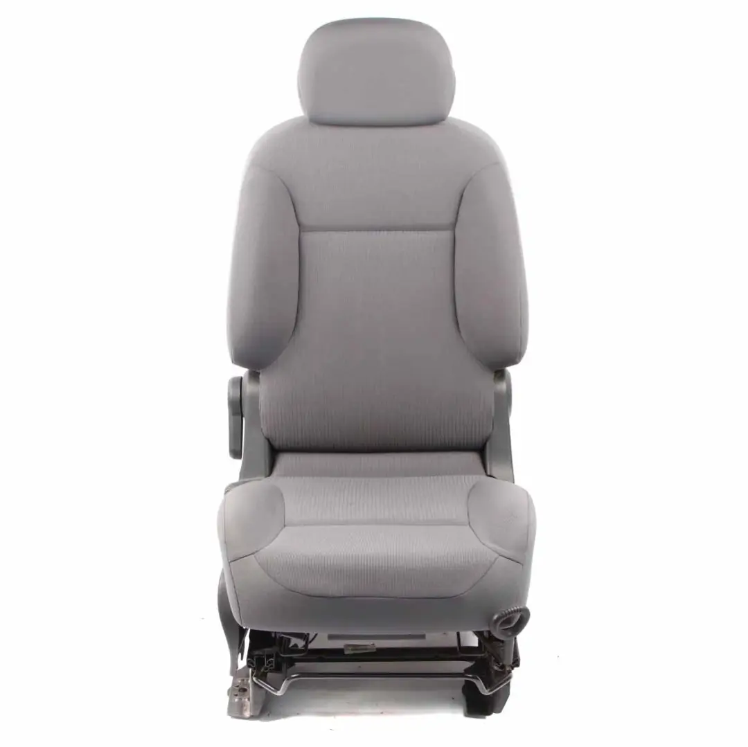 Peugeot Partner B9 Front Seat Right O/S Passenger Side Double Seat Cloth Grey