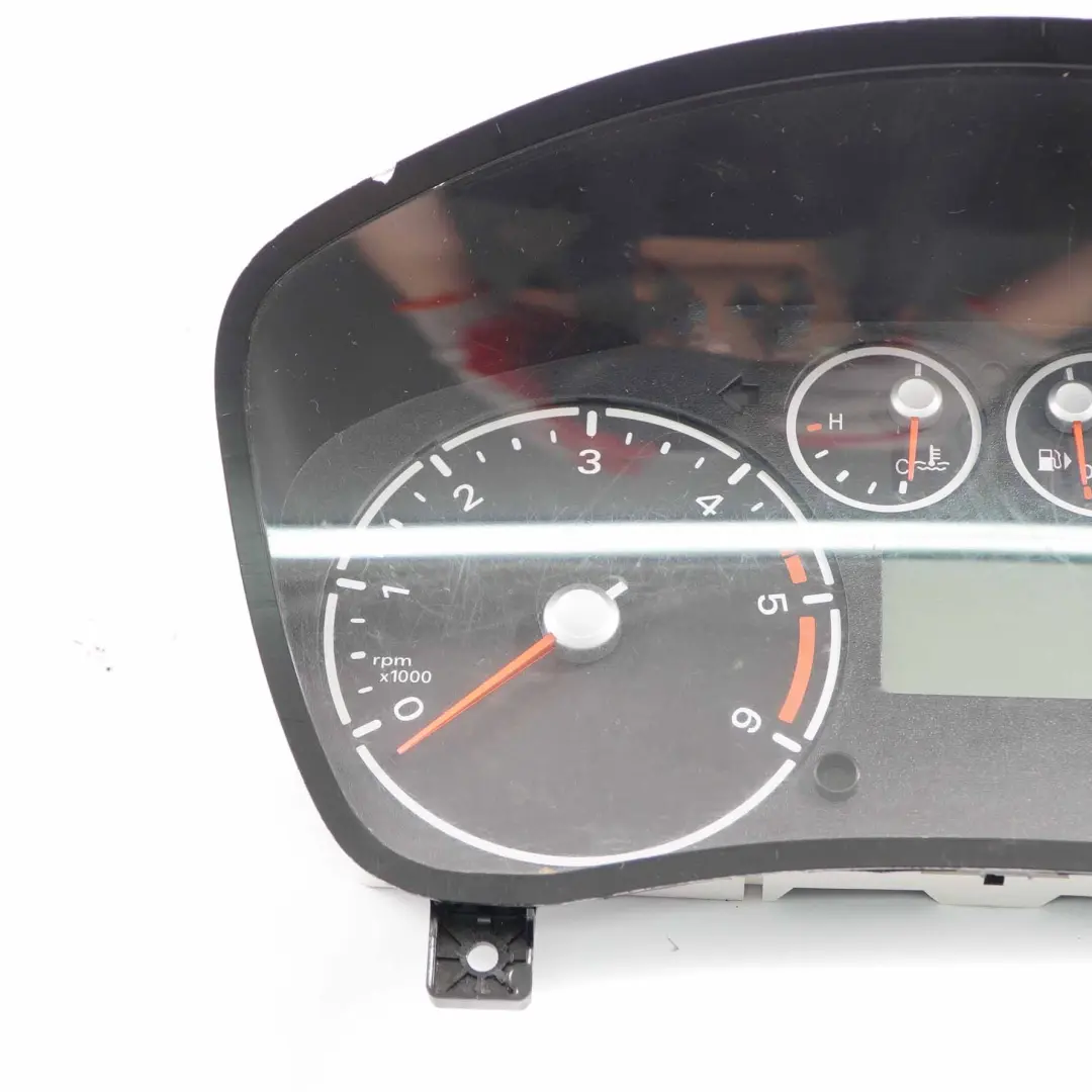 Ford Transit Connect Diesel Instrument Cluster Speedo Meter Manual 1764181