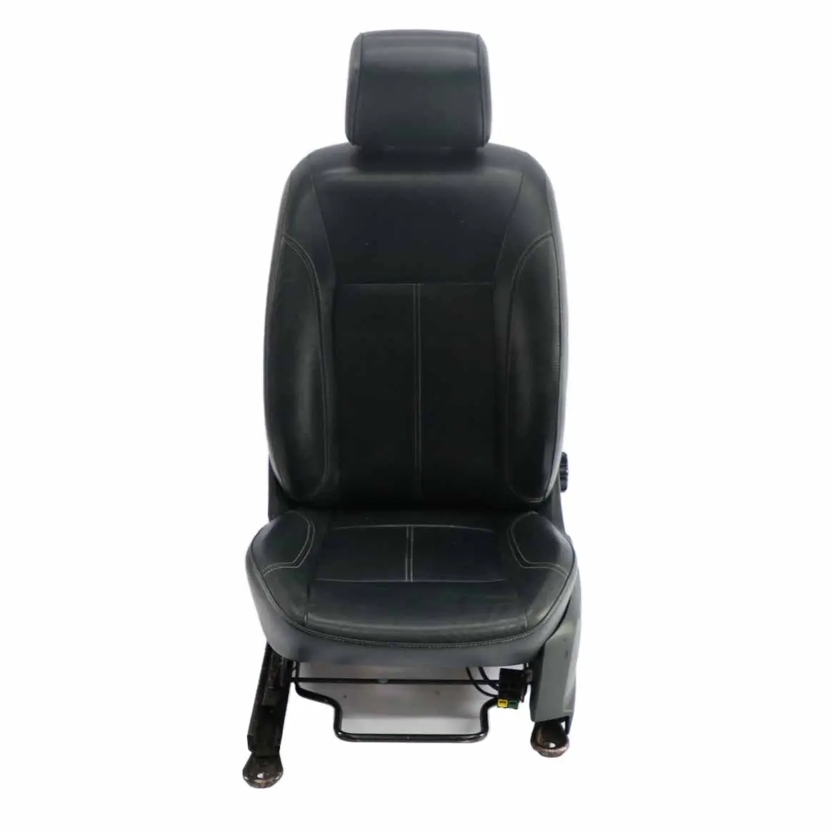 Front Seat Ford Fiesta MK7 Left N/S Leather Syracus Passenger Side