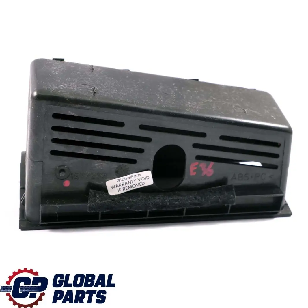 BMW 3 Series E36 Dash Centre Console Oddments Storage Tray Black 1977232