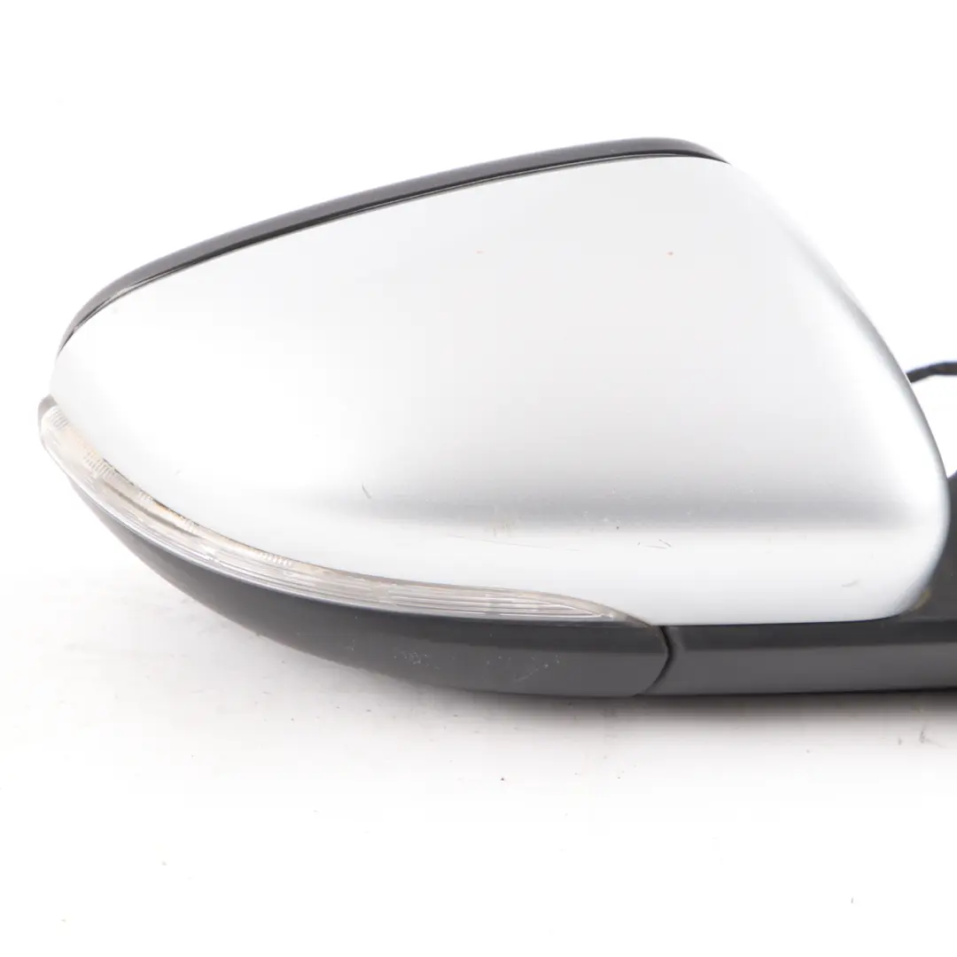 Volkswagen Touran MK1 Wing Mirror Door Right O/S Reflex Silver 1T2857502AH