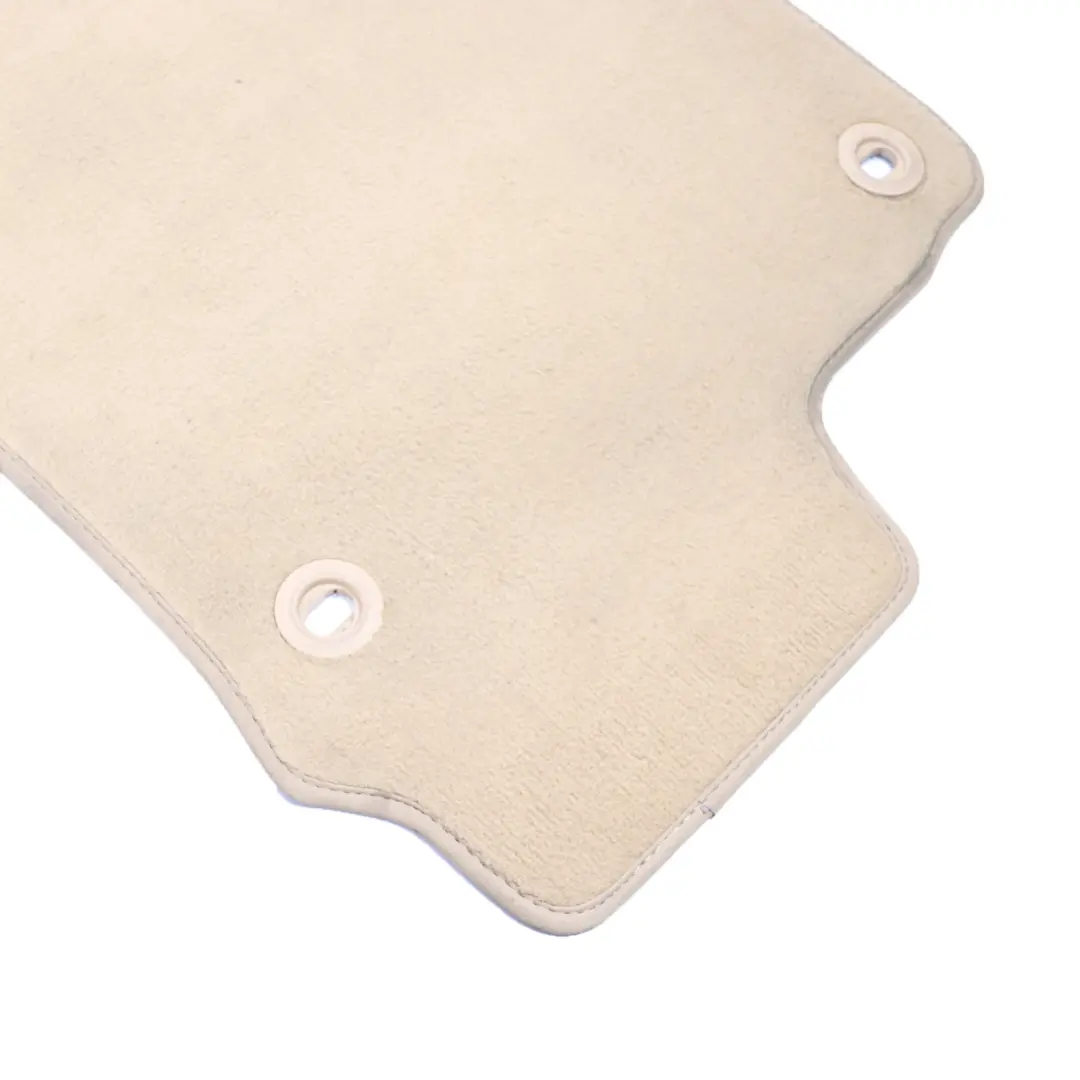 Skoda Octavia II Floor Mats Set Interior Front Rear Floor Cover Ivory 1Z2864436A