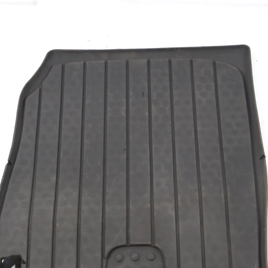 Floor Rubber Mats Mini R56 R57 R58 All Weather Interior Front Set Black 2243913