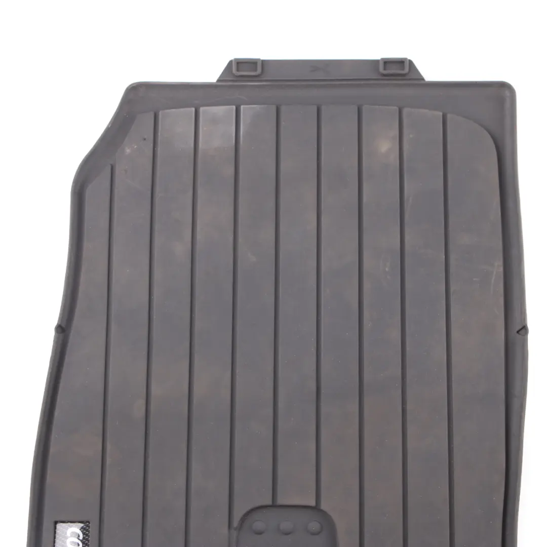 Floor Rubber Mats Mini R56 R57 R58 All Weather Interior Front Set Black 2243917