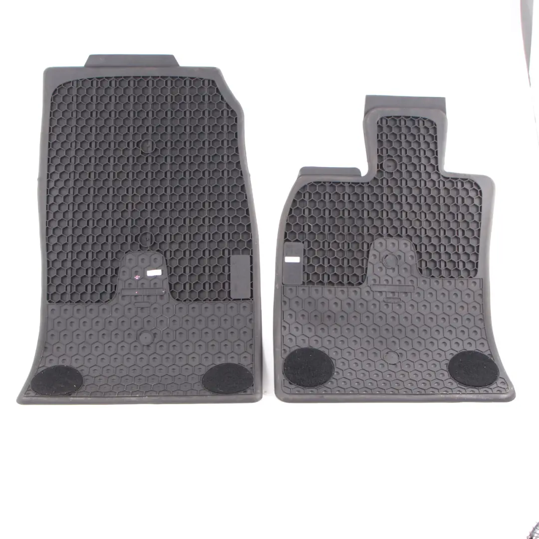 Floor Rubber Mats Mini R56 R57 R58 All Weather Interior Front Set Black 2243917