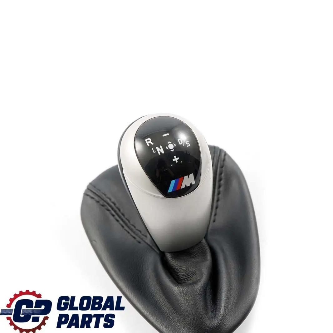 BMW 3 Series E90 E92 E93 M3 Gear Shift Knob Gaiter Cover Leather Black