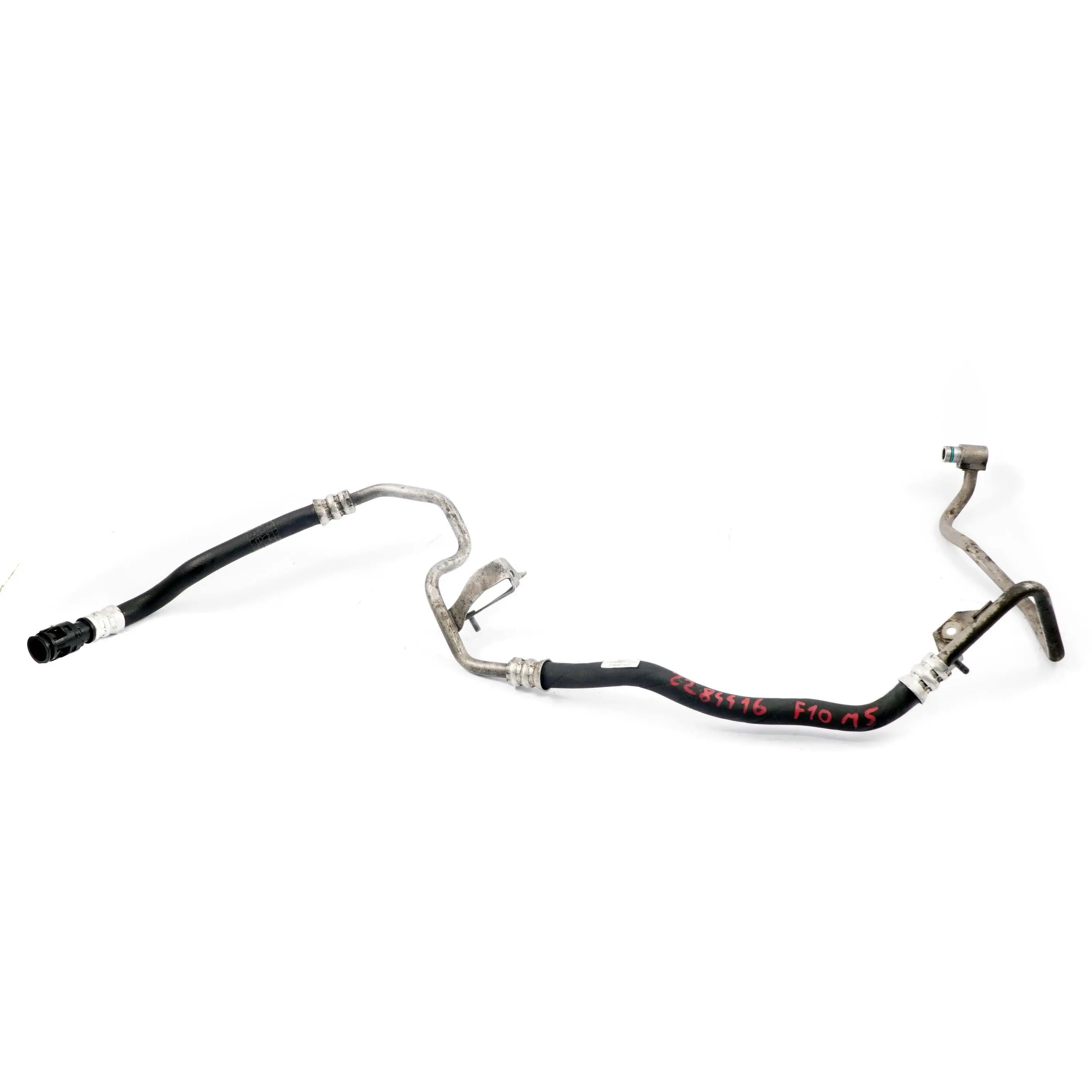 BMW F10 M5 F12 M6 S63N Power Steering Rack Return Oil Hose Pipe Line 2284416